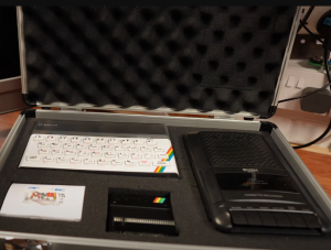 The Missing Speccy in it's case